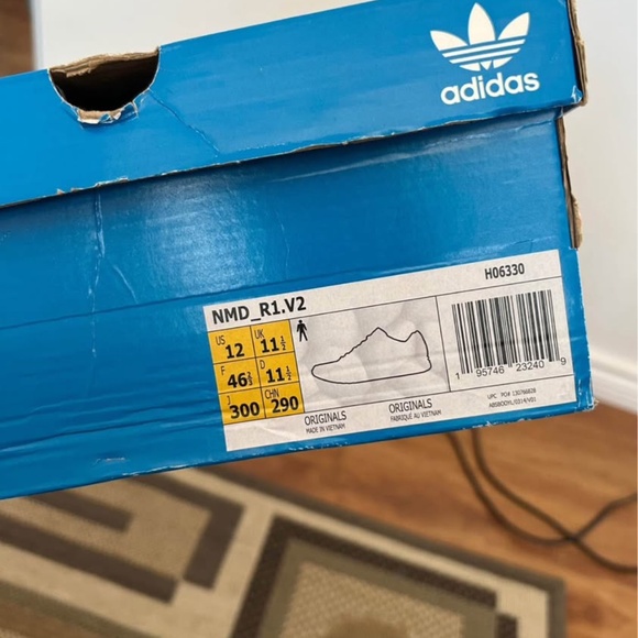 Adidas NMD R1 Used Once With Box - Picture 4 of 4